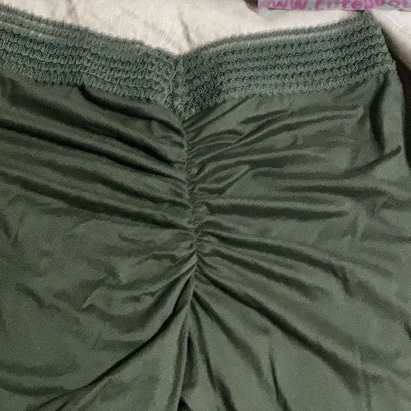 Cute booty leeging %100 sexxy low rise olive, grey color sexy and stretchy - Picture 8 of 12